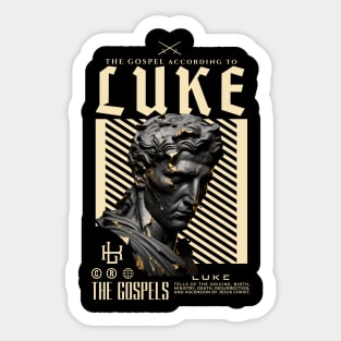 The Gospel Of Luke Sticker